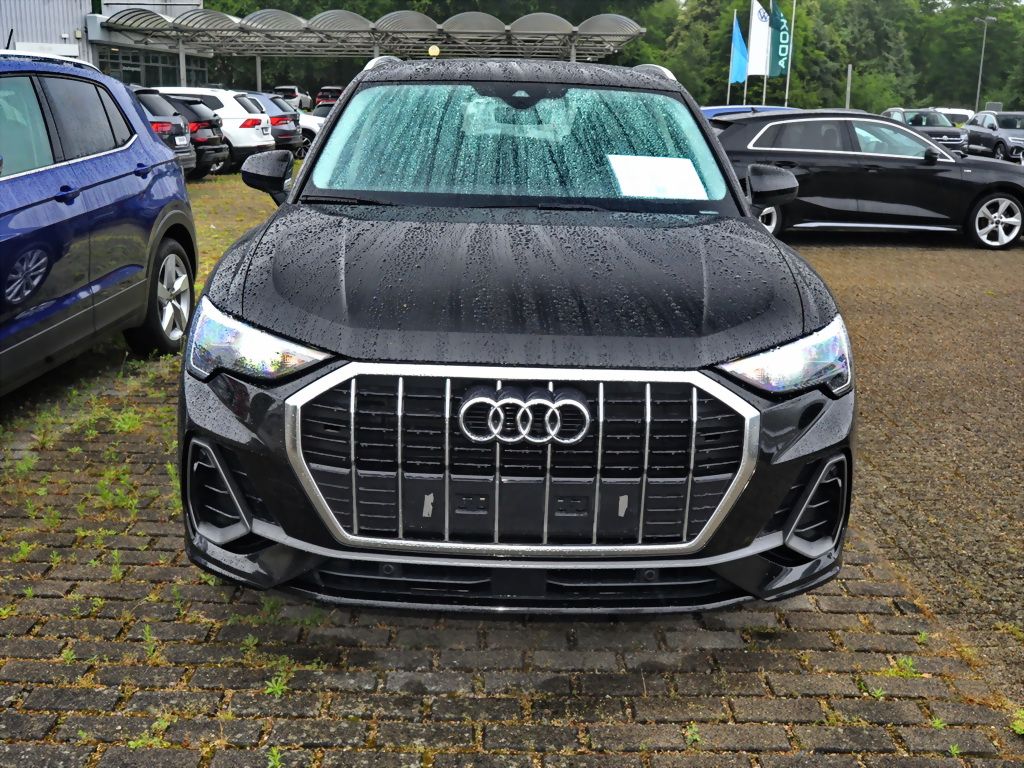 Audi Q3 35 TFSI S line Navi Virtual-Cockpit AHK SHZ foto 2