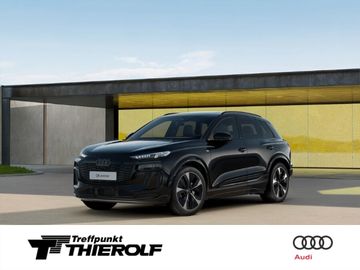 Audi Q6 e-tron SUV S line business quattro 22kW AC Hu