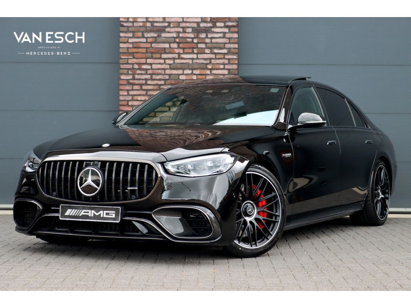 Mercedes-Benz S 63 AMG S E Performance | 802pk | Achterasbestu