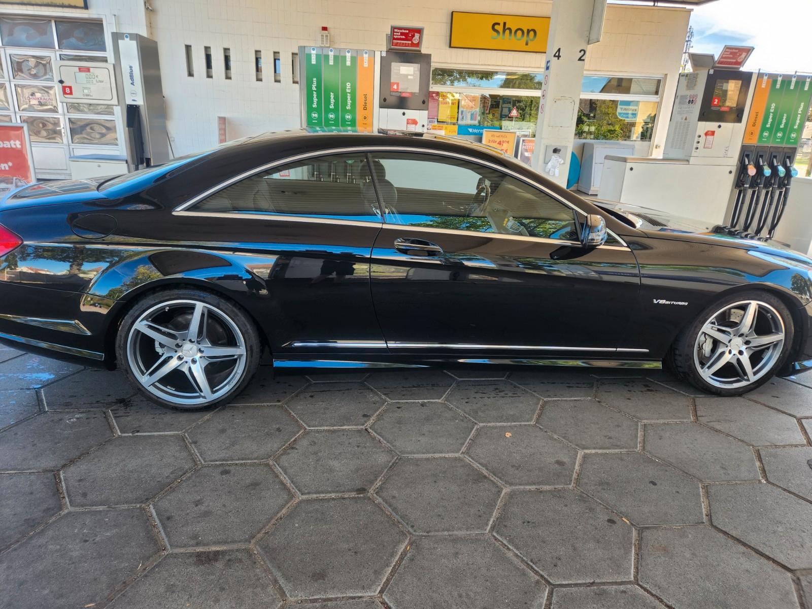 Mercedes-Benz CL 500