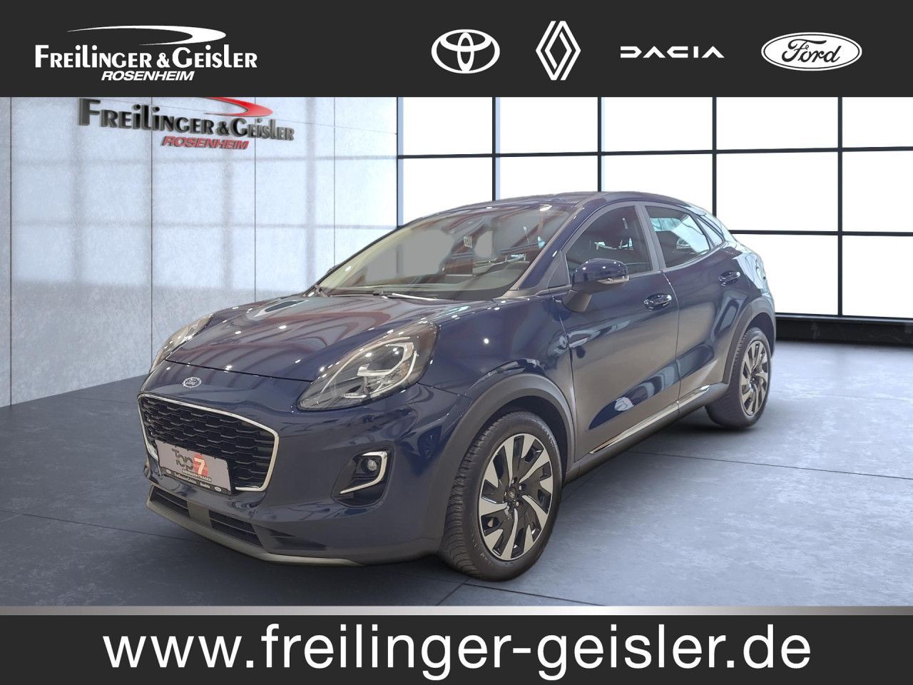 Ford Puma Titanium LED PDC h. Navi Tempo Servo Spurh.