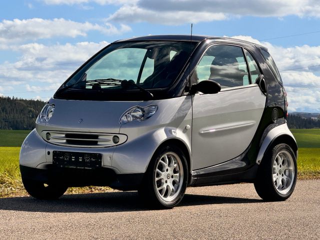 Smart ForTwo Schiebedach TÜV neu 2. Hand BRABUS Felgen