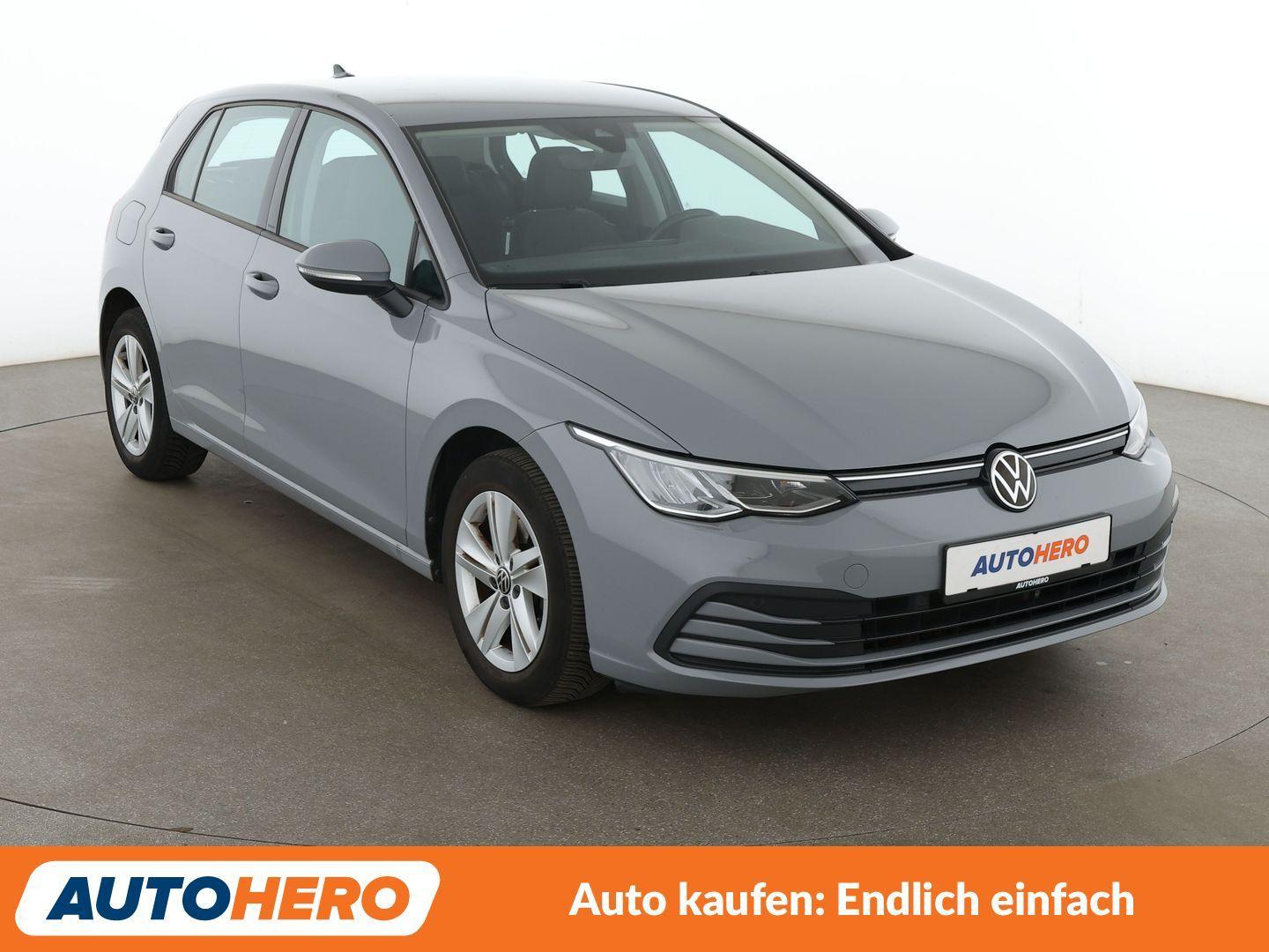 Volkswagen Golf VIII 1.5 TSI ACT Life*NAVI*LED*ACC*KLIMA*, миниатюра 7