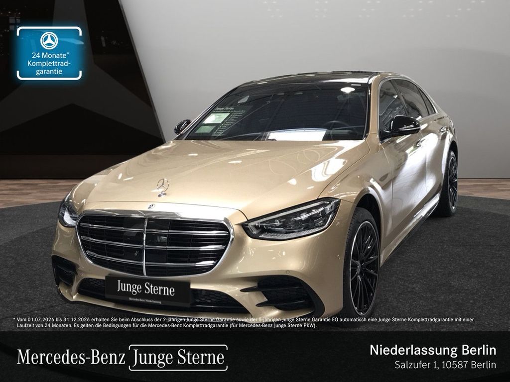 Image of Mercedes-Benz S 400