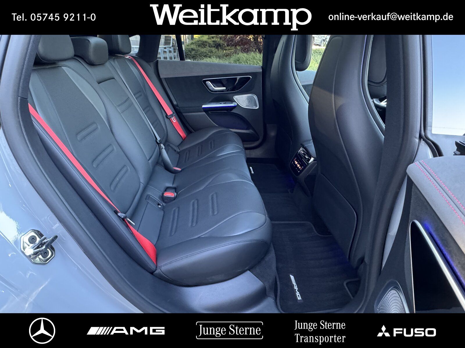 Mercedes-Benz AMG EQE 53 4M+ Night+21"+PremPlus+Massage+Pano foto 5