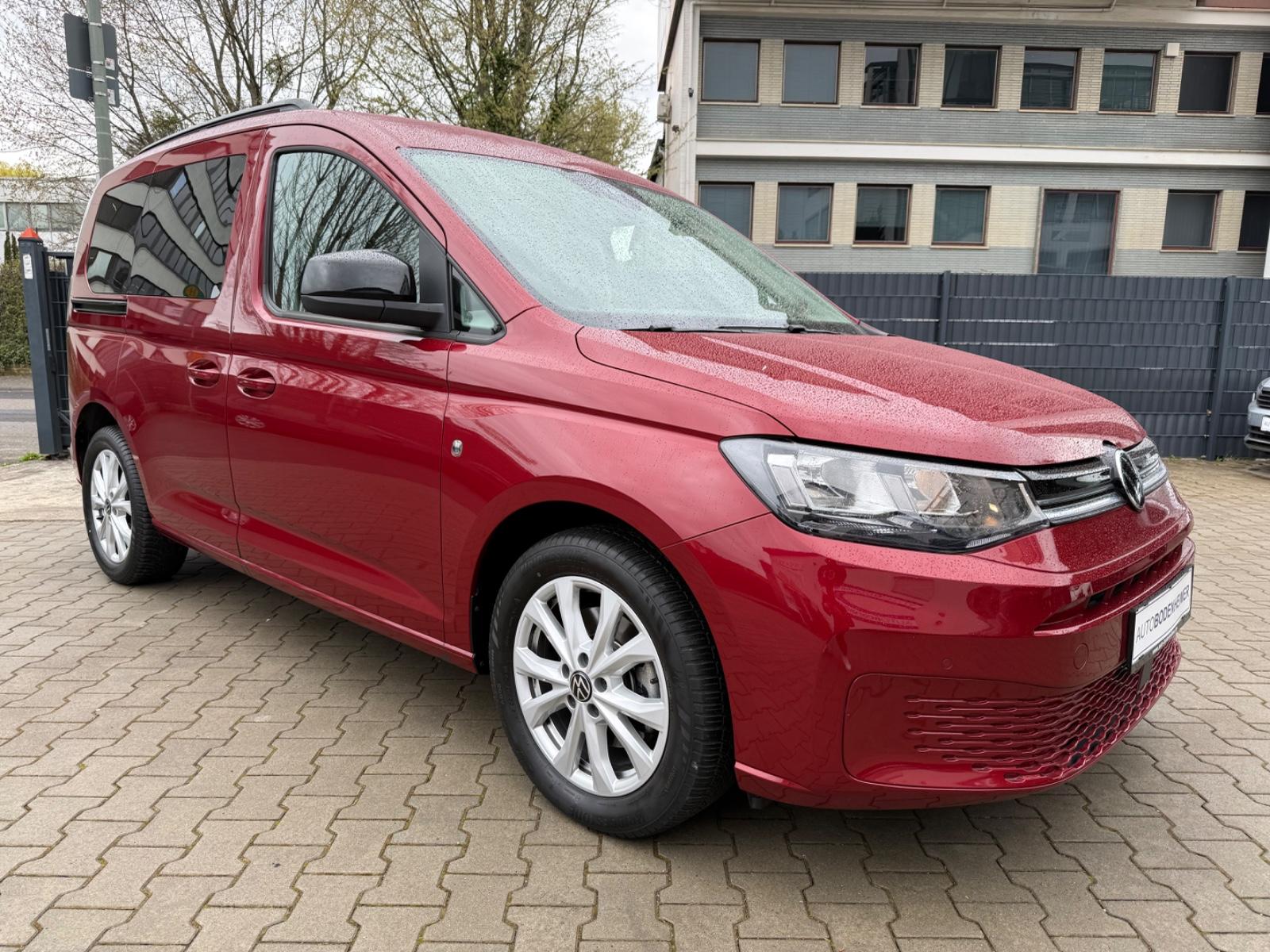 Volkswagen Caddy 2.0 TDI Life·DSG·1.Hd·24tkm·Navi·KeylessGO