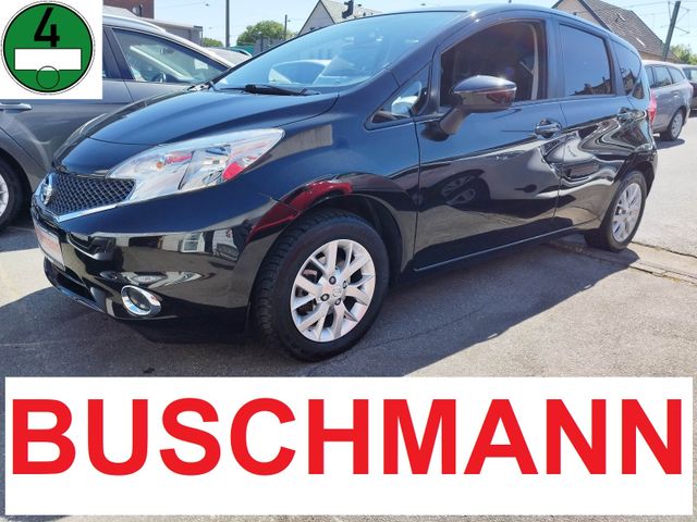 Nissan Note ACENTA*KLIMA*8XALUFELGEN*TEMPOMAT