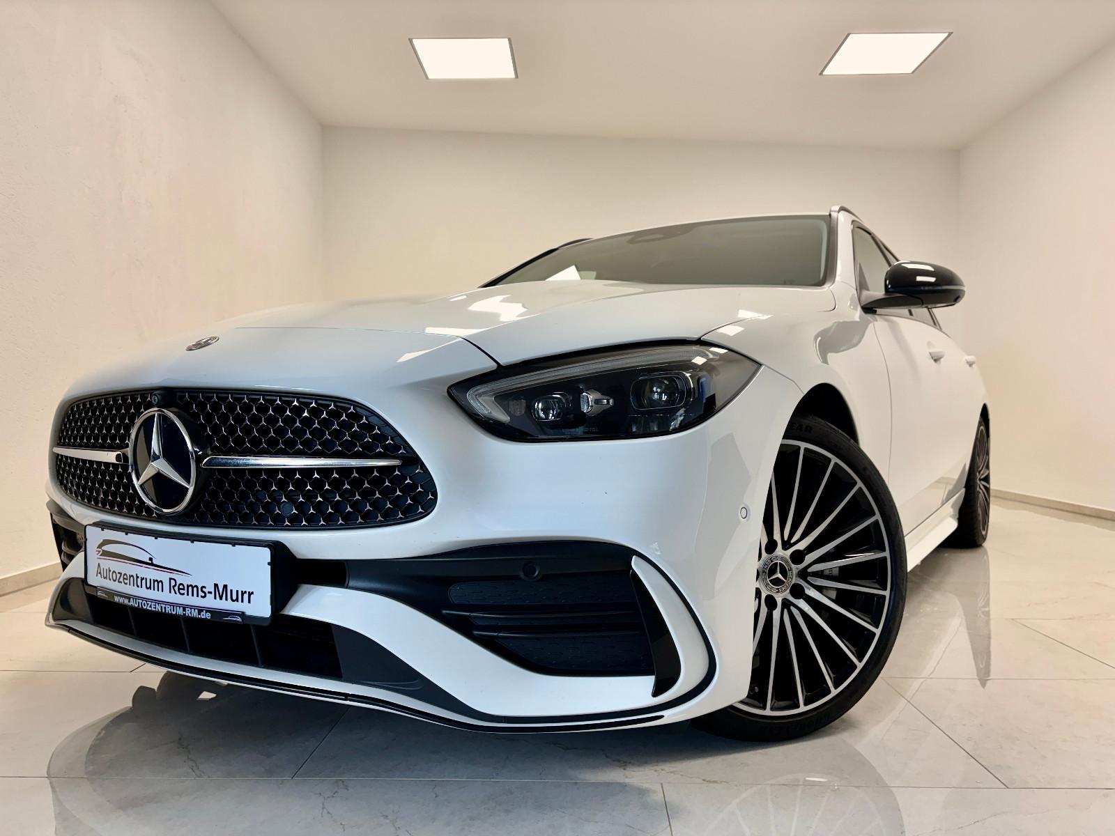 Mercedes-Benz C 300 d T-Modell *MASSAGESITZE*HEAD-UP*360°*