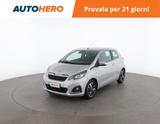 Peugeot PEUGEOT 108 VTi 68 ETG 3 porte Allure - Peugeot 108 mit Benzin-Antrieb: Automatik
