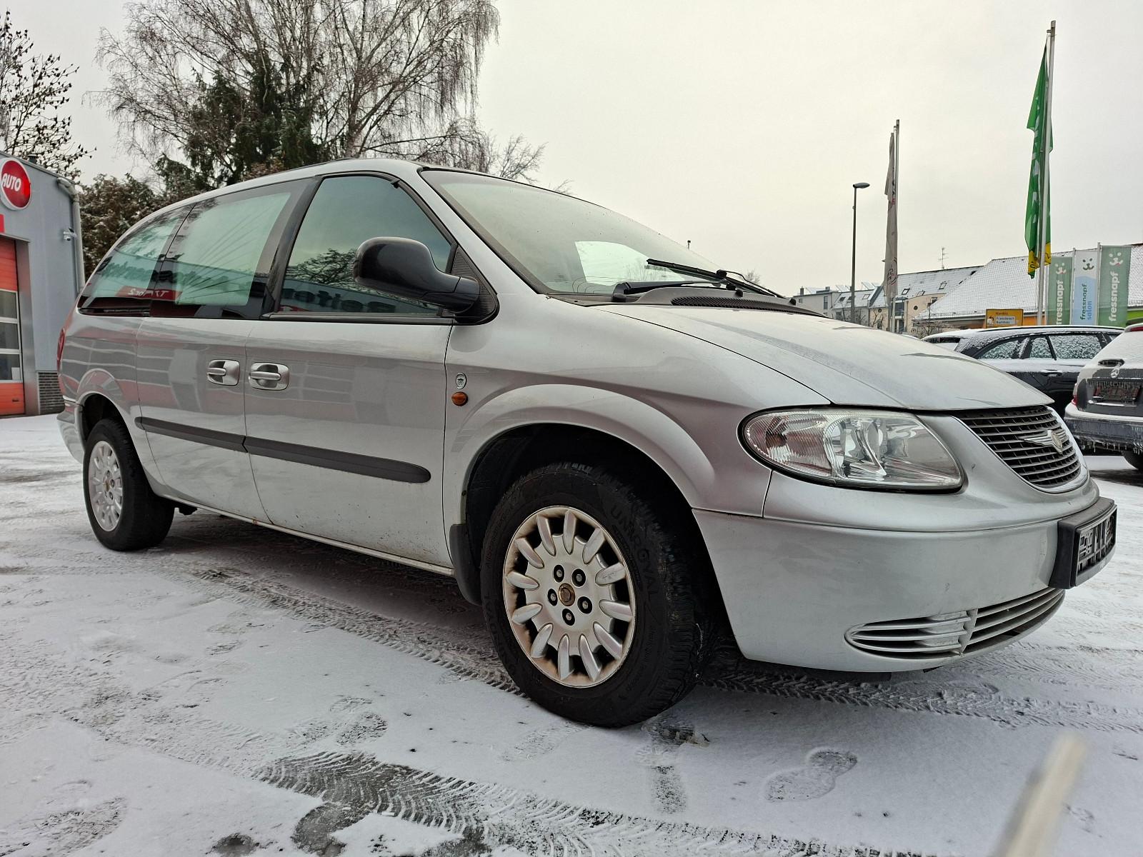 Chrysler Grand Voyager Limited 2.5 CRD Leichenwagen