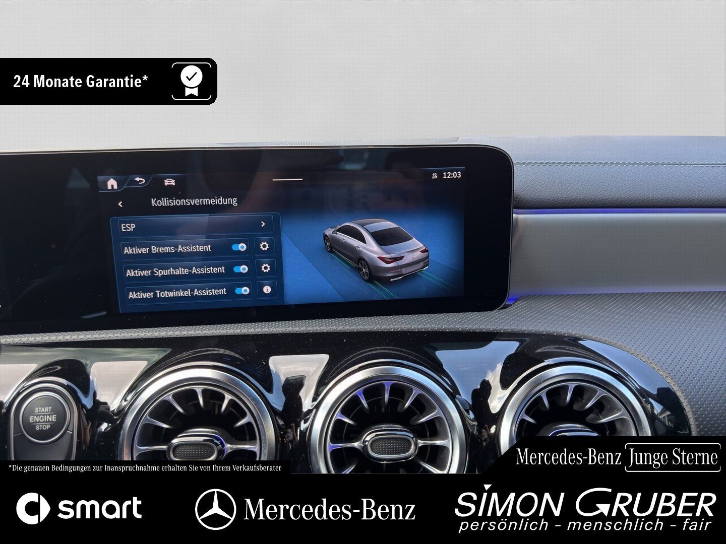 Fahrzeugabbildung Mercedes-Benz CLA 250 e AMG Ambi Leder Winter magno Distronic