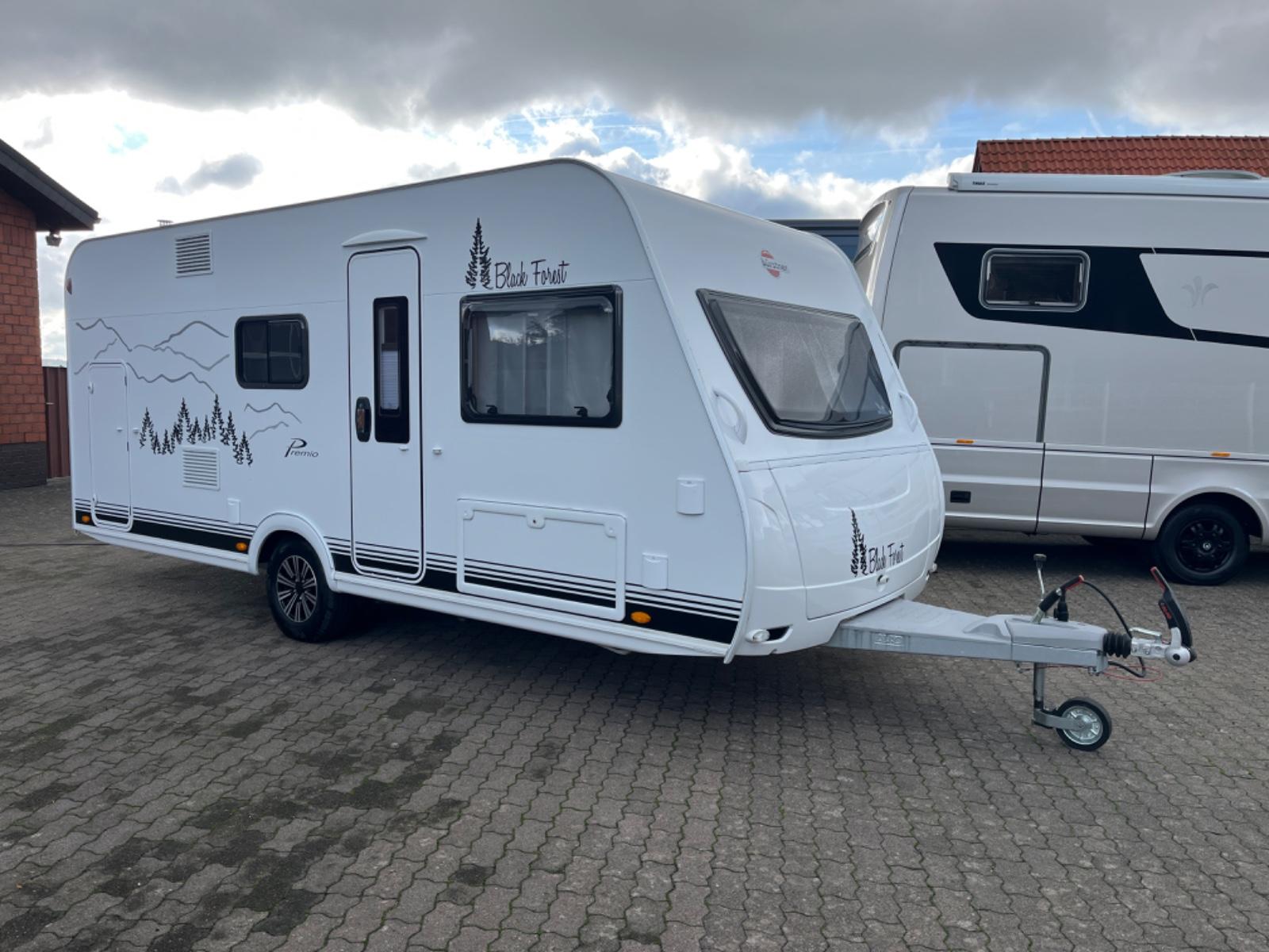 Bürstner Premio 495 TK Black Forest/Etagenb./Premio2Paket