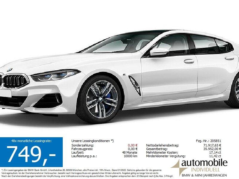 BMW 840 i Gran Coupé M Sportpaket ACC Laser Panorama