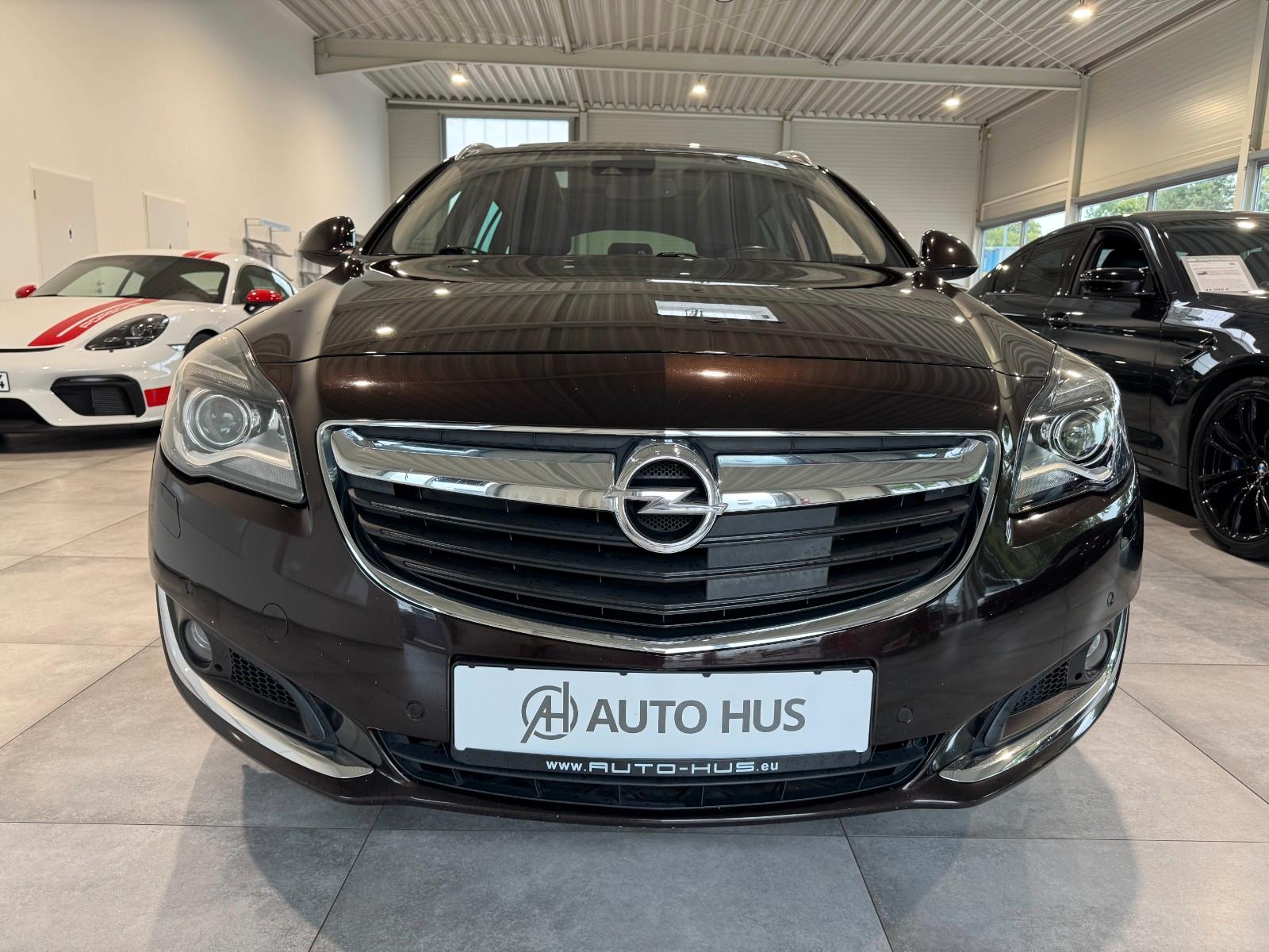 Opel Insignia A Sports Business KAMERA/Bose/Xeno/NAVI