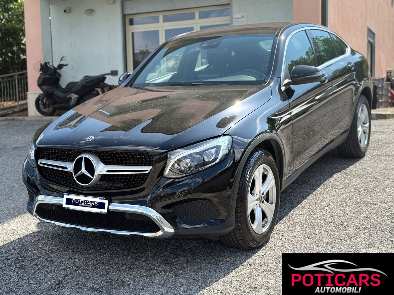 MERCEDES-BENZ Mercedes-benz GLC 250 d 4Matic Coupé Sport
