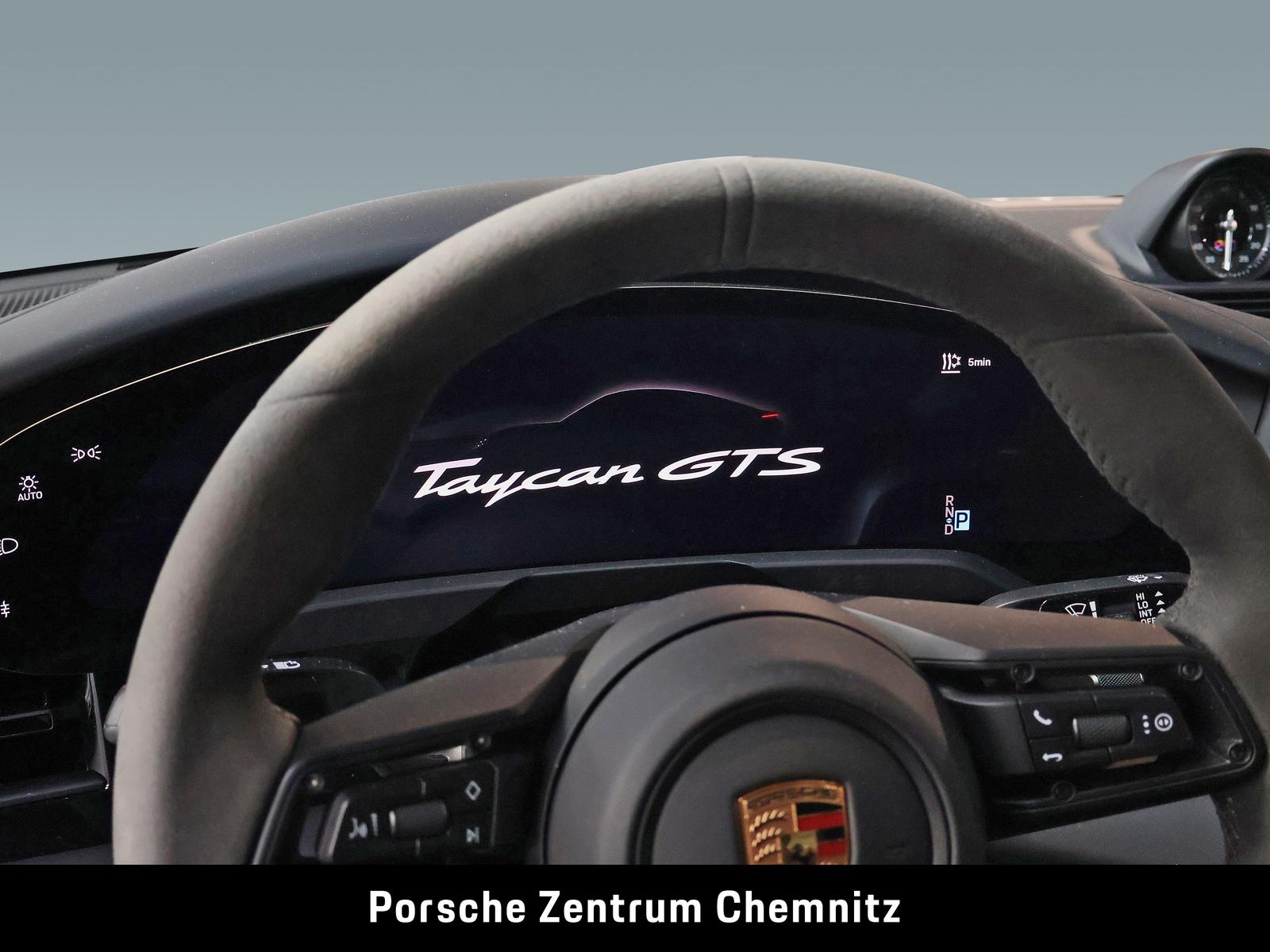 Porsche Taycan GTS HA-Lenkung;Massage;HD-Matrix;Head-Up