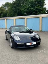 Porsche Boxster 2,7 - 1.HD - 6 Gang- deutsch `makellos` - blaue Porsche Boxster