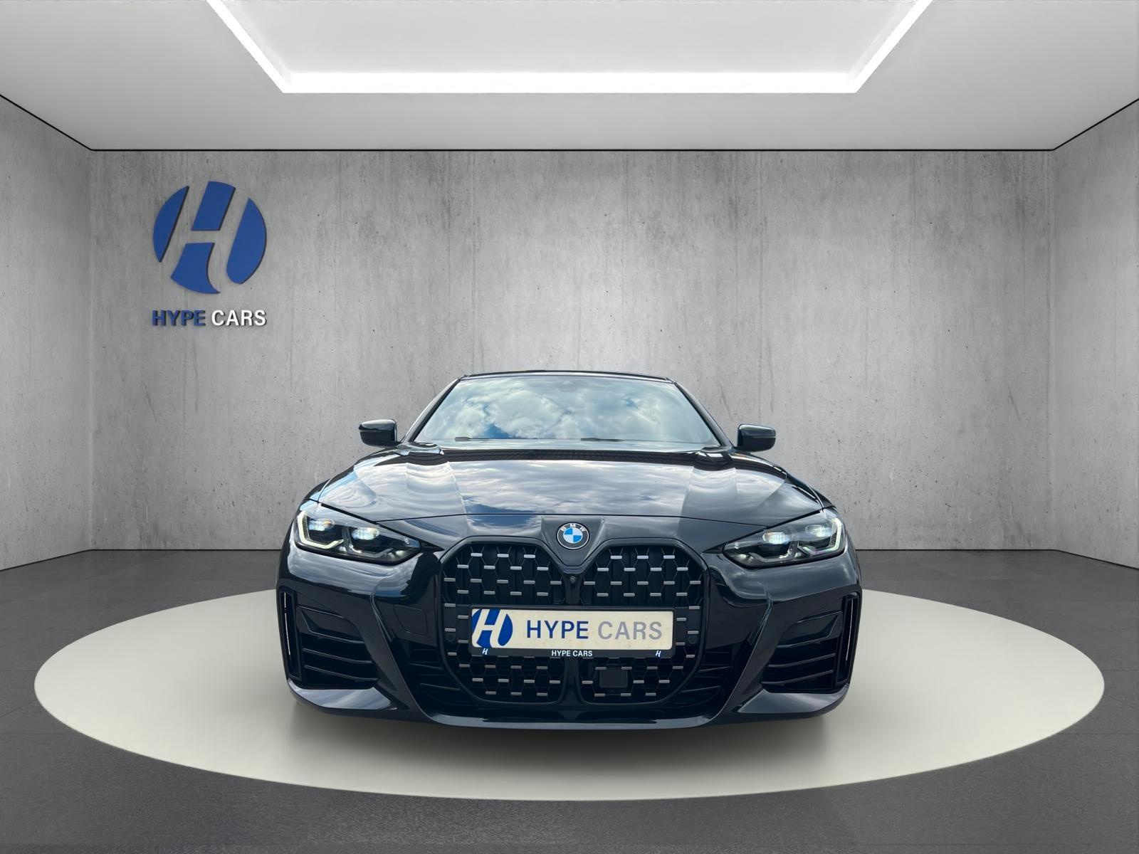 BMW 420d Gran Coupe M Sport Laser 360°ACC AHK