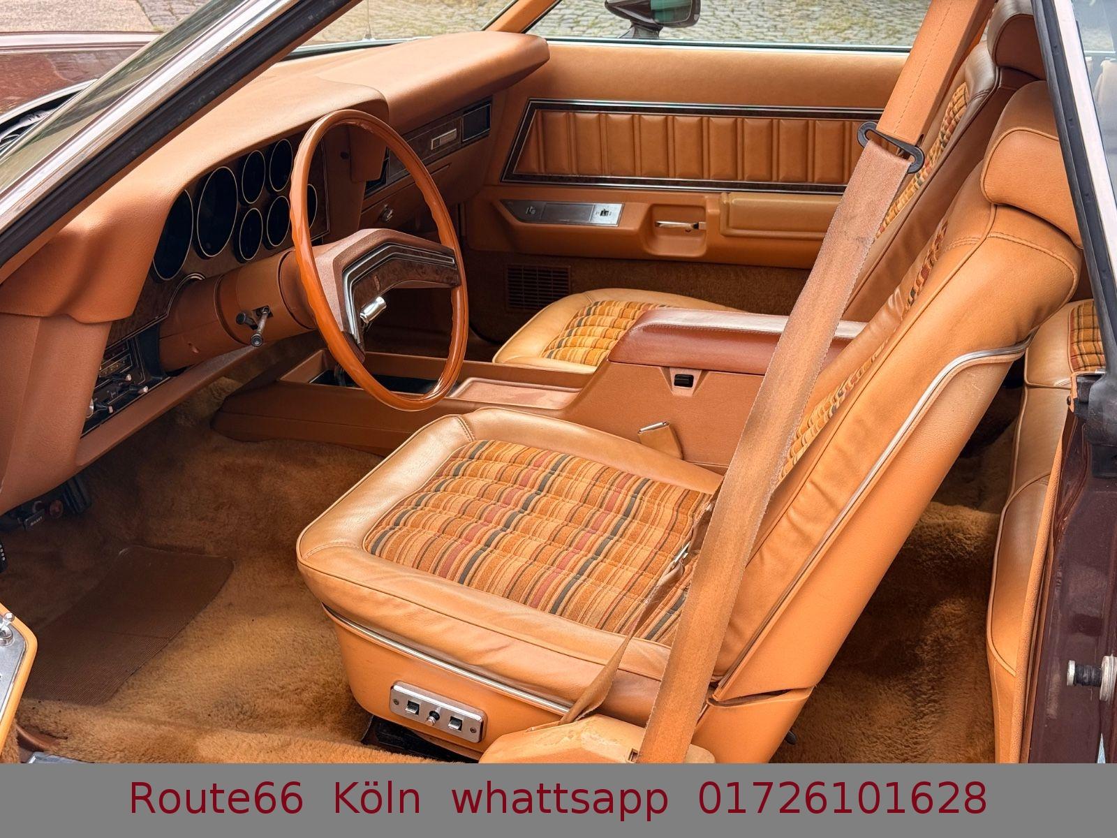 Ford Mercury Cougar XR7 .1.Hand.Deutsches Modell Köln