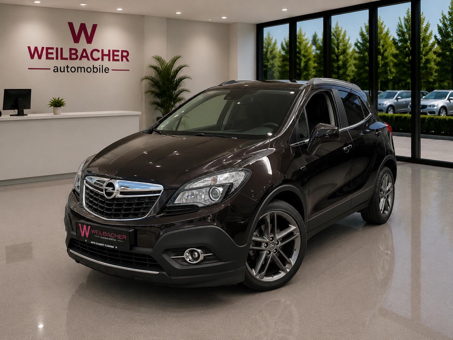 Opel Mokka Innovation * OPC-Line * Kamera * Leder *