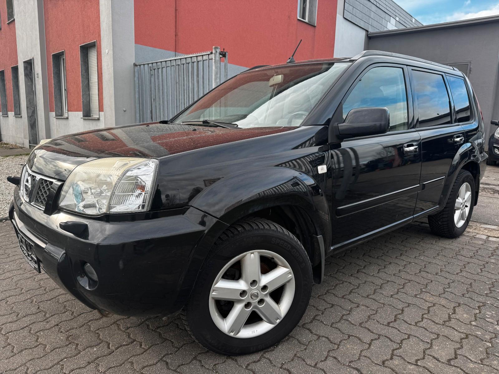 Nissan X-Trail 2.2 Elegance.Leder.Klimaautomatik.SHZ