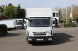 Iveco Eurocargo 75E21 E6 Koffer 6,2m/3 Sitze/Klima/LBW - Iveco Diesel Pritsche + Plane Eurocargo 75e