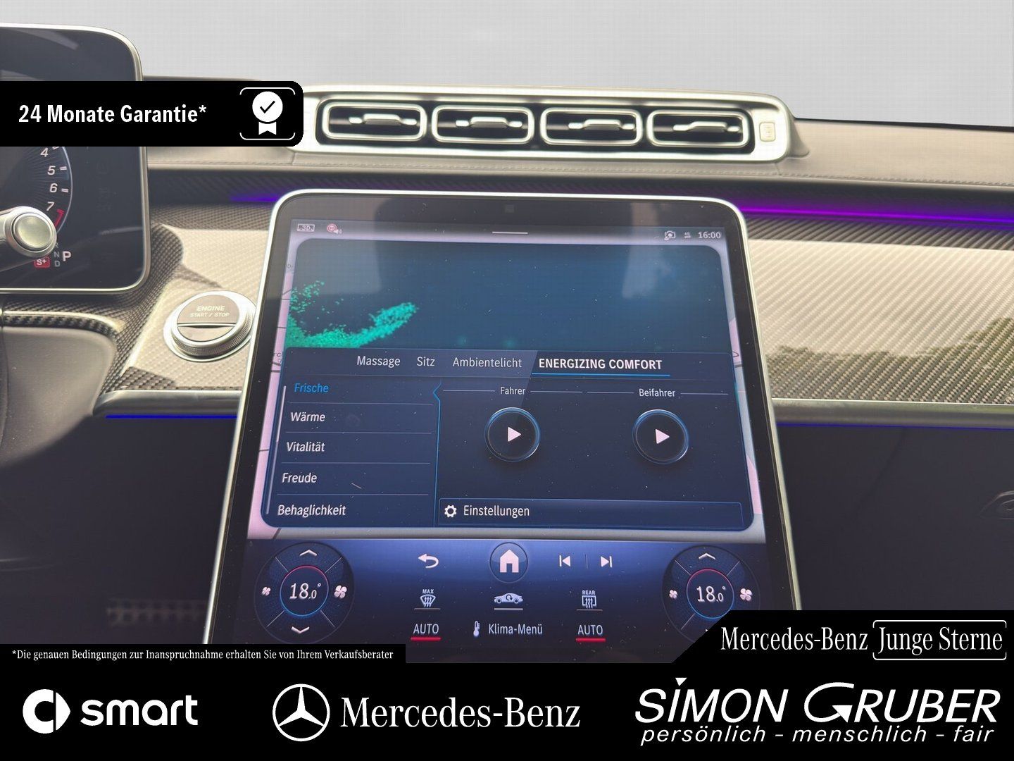 Fahrzeugabbildung Mercedes-Benz S 63 E Performance AMG Manufaktur Carbon Burm4D