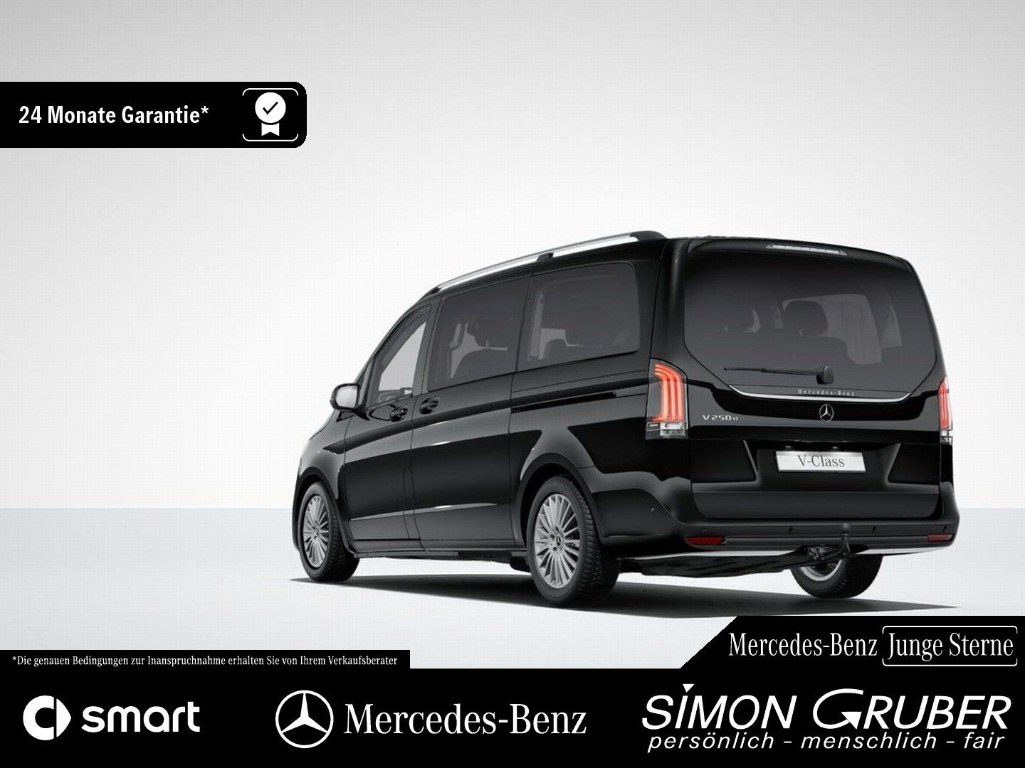 Fahrzeugabbildung Mercedes-Benz V 250 d Style/L 7Sitz NAVI AHK  Distr. Multibeam