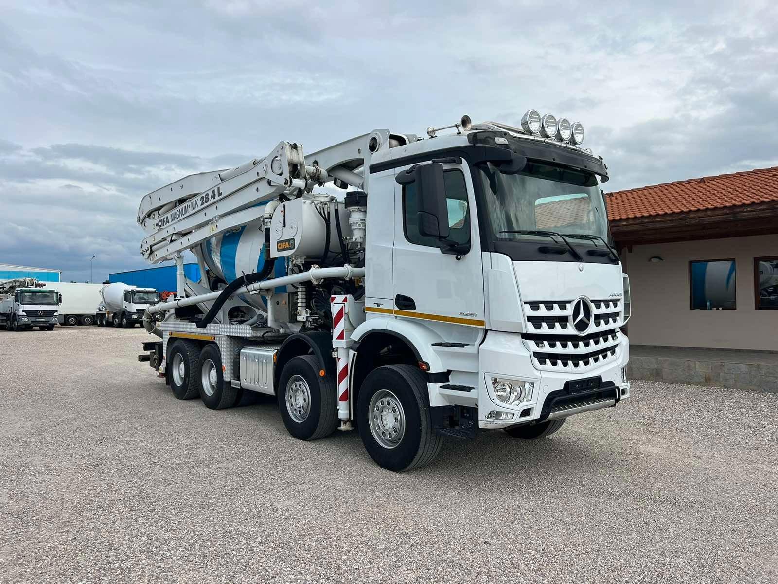 Mercedes-Benz AROCS 3251 CIFA MAGNUM MK28.4L