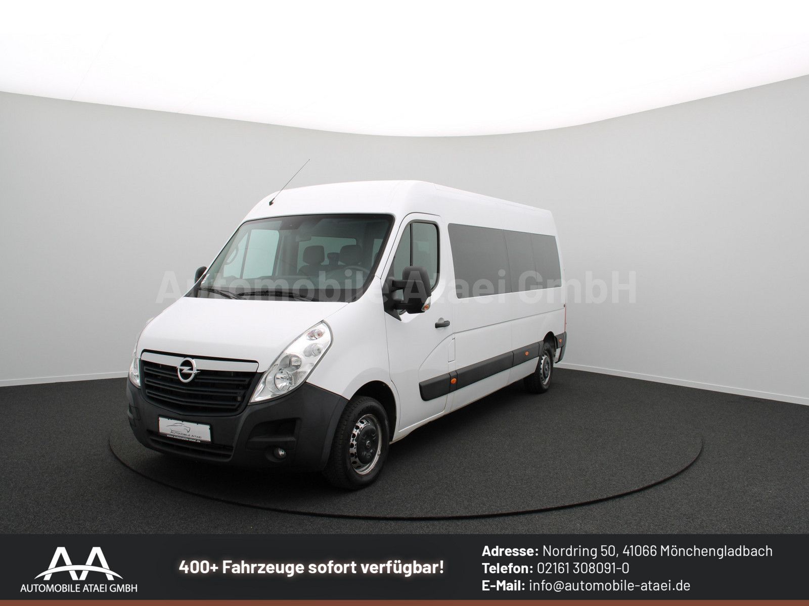 Fahrzeugabbildung Ford Opel Movano Bus L3H2 *17 SITZE* 2x KLIMA 8387
