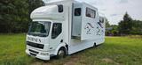 DAF LF -45 180   für 3 Pferde Neue Karosserie
