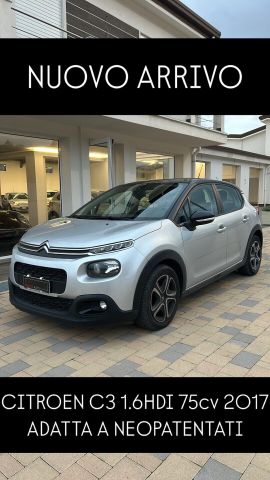 Citroën Citroen C3 BlueHDi 75 S&S Shine