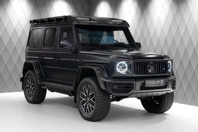 Mercedes-Benz G 63 AMG 4x4² BRABUS 700 MAGNO BLACK CARBON