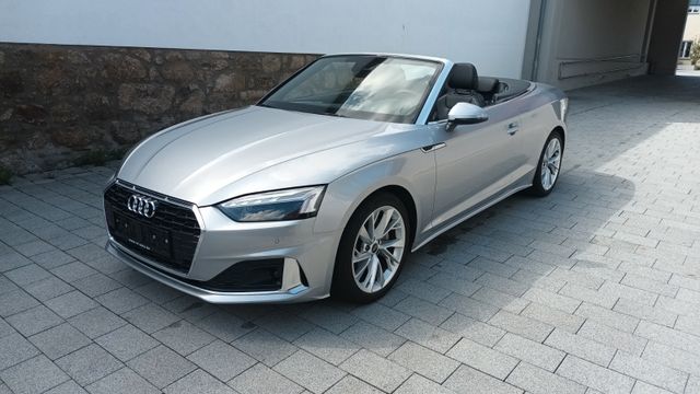 Audi A5 Cabrio 40 TFSI advanced Kopfraum Navi Matrix