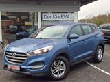 Hyundai TUCSON blue 1.7 CRDi Classic 2WD - Hyundai TUCSON: Allradantrieb, 2.7