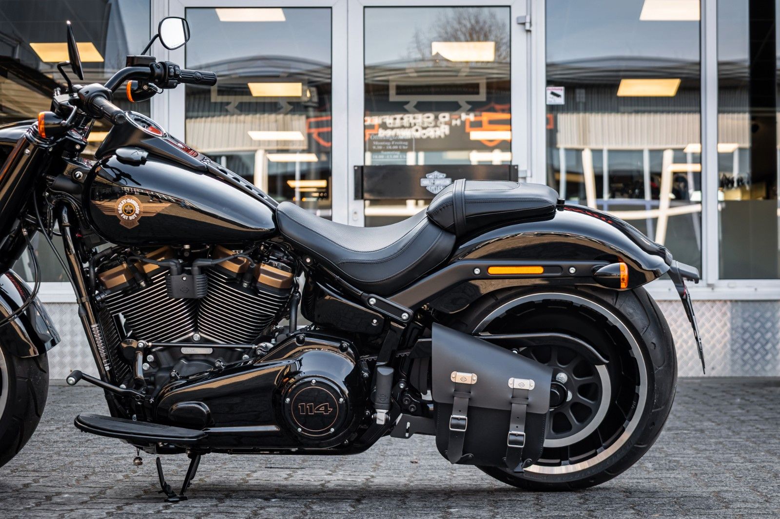 Fahrzeugabbildung Harley-Davidson Softail Fat Boy 30th Anniversary -Kesstech--