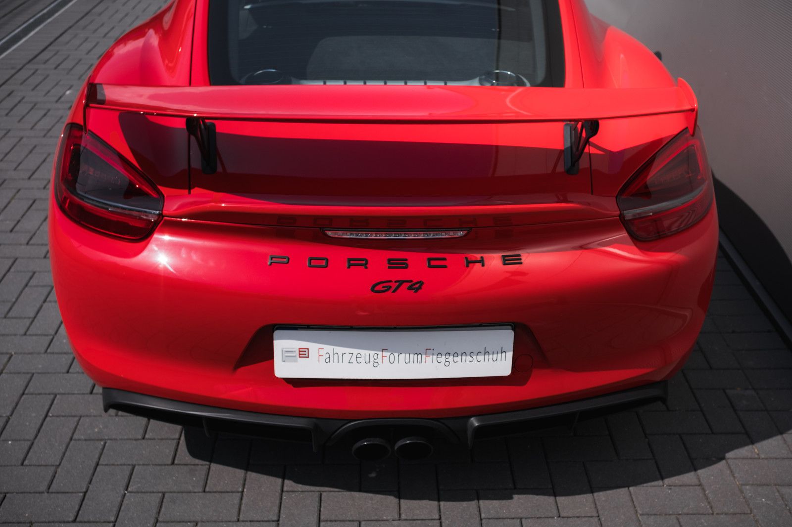 Fahrzeugabbildung Porsche Cayman GT4-Approved-XPEL-Scheckheft