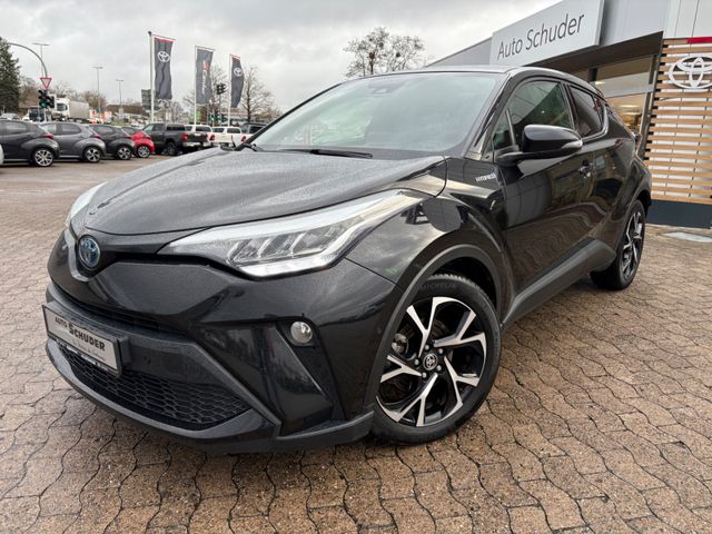 Toyota C-HR Hybrid Team D **NAVI**