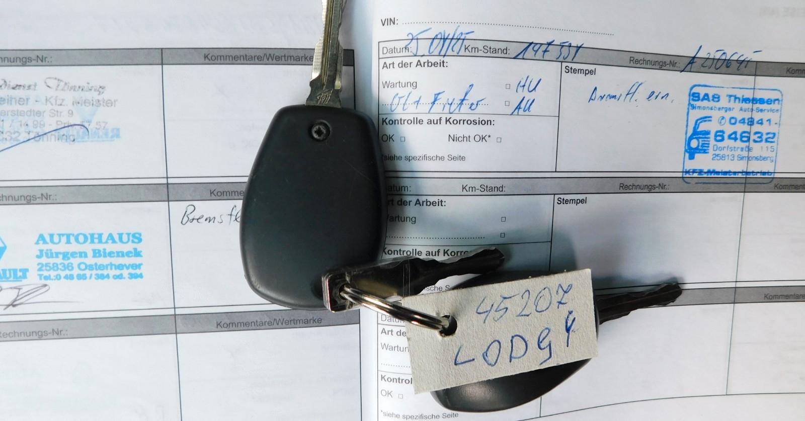 Dacia Lodgy 2014 — photo 14