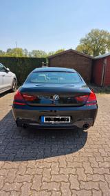 BMW 640i Gran Coupé Saphirschwarz Metallic M-Paket - schwarze BMW 640 Gran Coupé