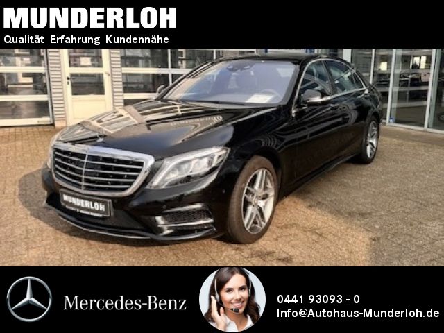 Mercedes-Benz S 500 AMG Line lang Navi 4xSHZ ACC 360 Pano LM