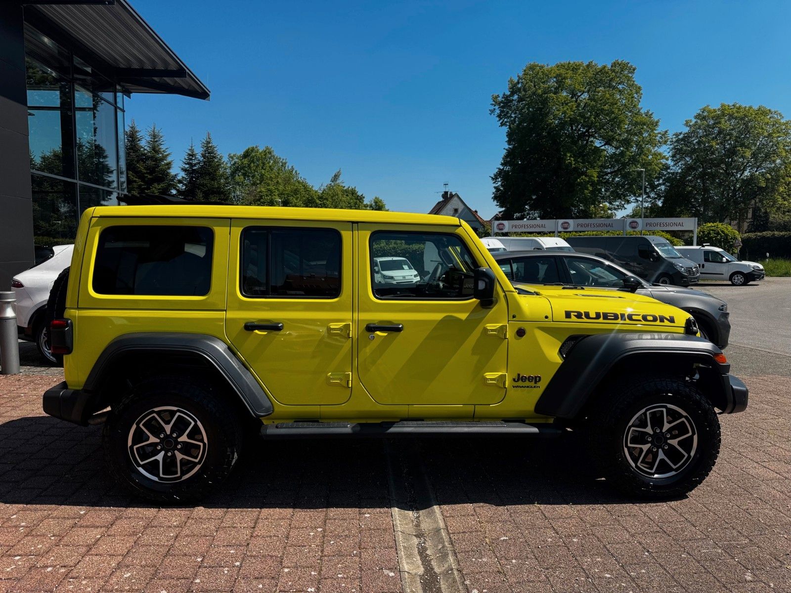 Fahrzeugabbildung Jeep Wrangler Rubicon Facelift SkyOneTouch 272PS