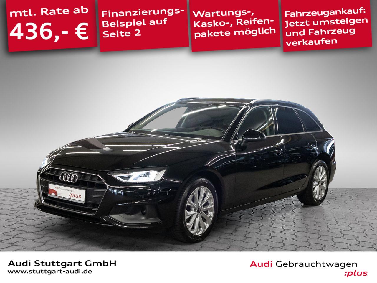 Audi A4 Avant 35 TDI S tronic Keyless CarPlay LED AHK