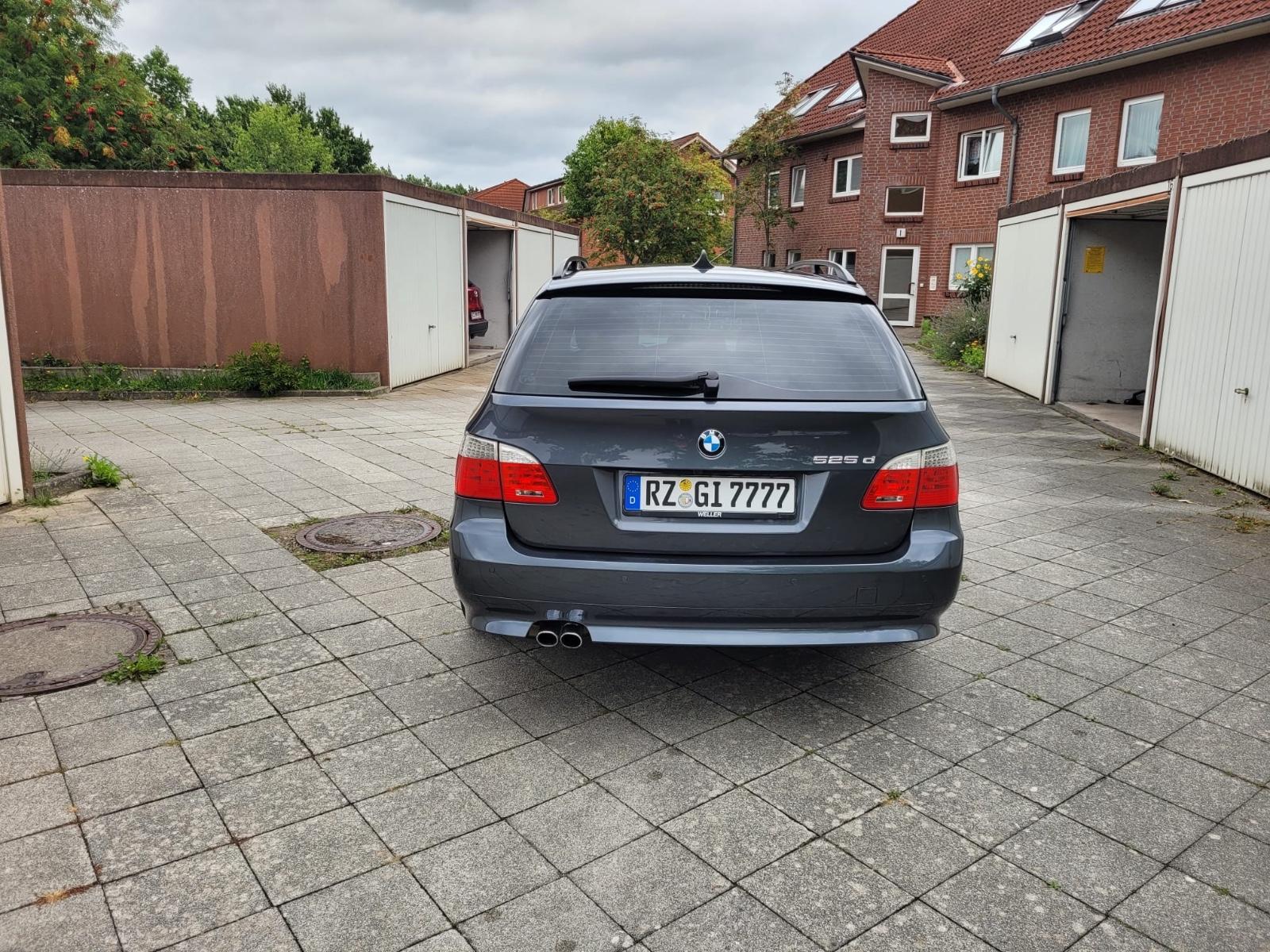 BMW 525 2008 — photo 6