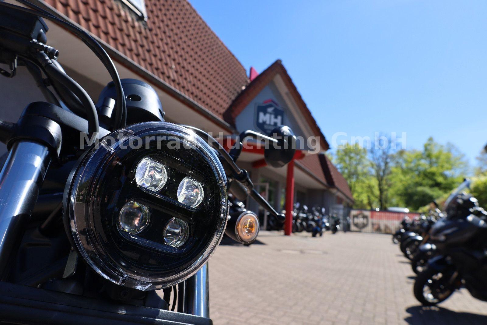 Honda CMX 500 ! REBEL ! A2 ! ABS ! LED ! BLACK !