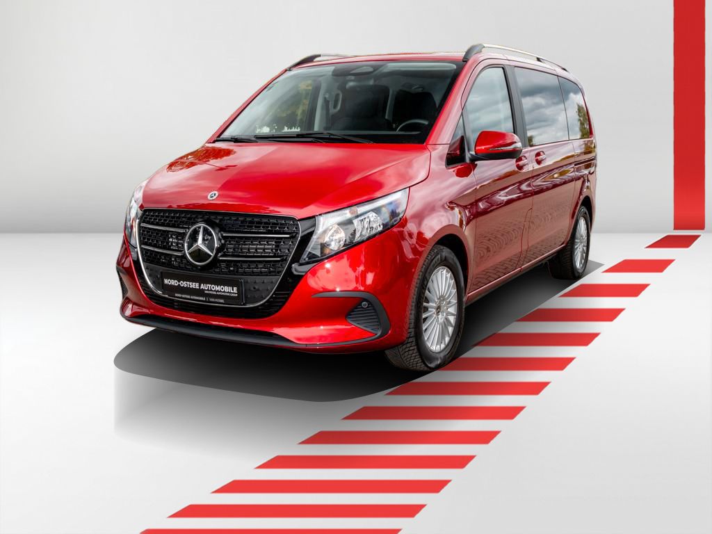 Mercedes-Benz V 220 KOMPAKT 6 SITZE MBUX KAMERA TISCH imagem 2