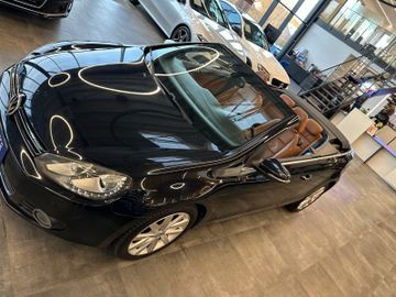 MYAUTOCENTER – Gebraucht- und Jahreswagen mit Werkstattservice in Pfaffenhofen Volkswagen Golf VI Cabriolet 1.6 TDI *XENON*LEDER*PDC*LED*