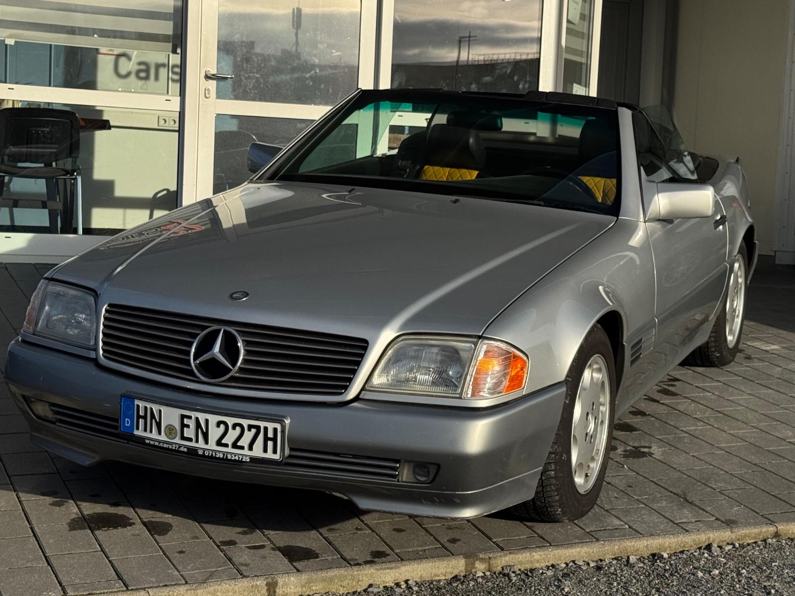 Mercedes-Benz SL 320 H-Gutachten Leder SHZ Klima