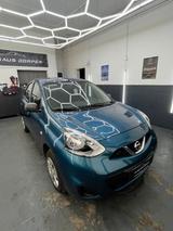 Nissan Micra 1.2 Visia First KLIMA MFL BT 2. HAND - Nissan Micra in Wuppertal