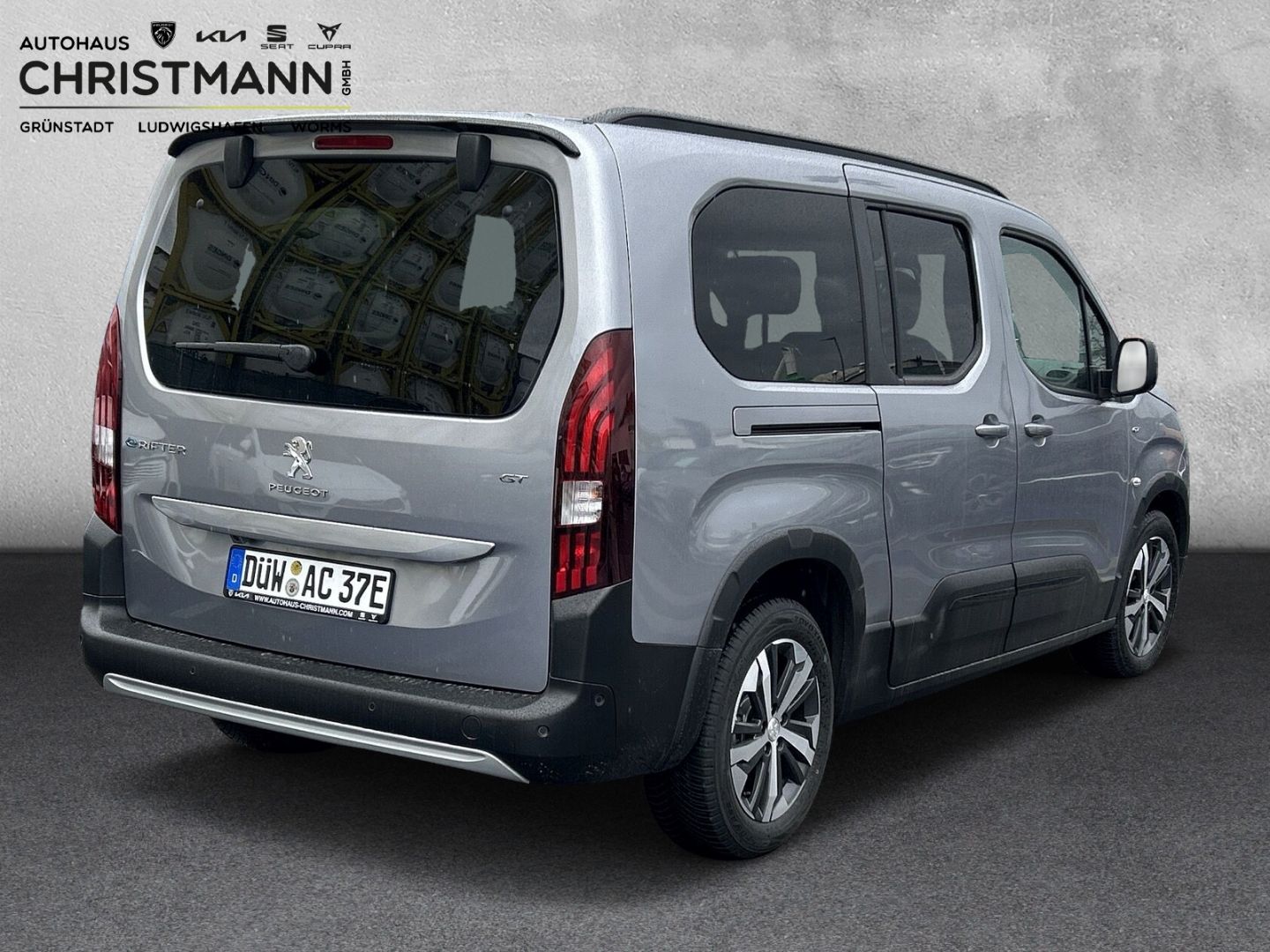 Fahrzeugabbildung Peugeot Rifter GT Elektromotor L2 136  * Totwinkel-Assis
